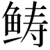 𩾂
