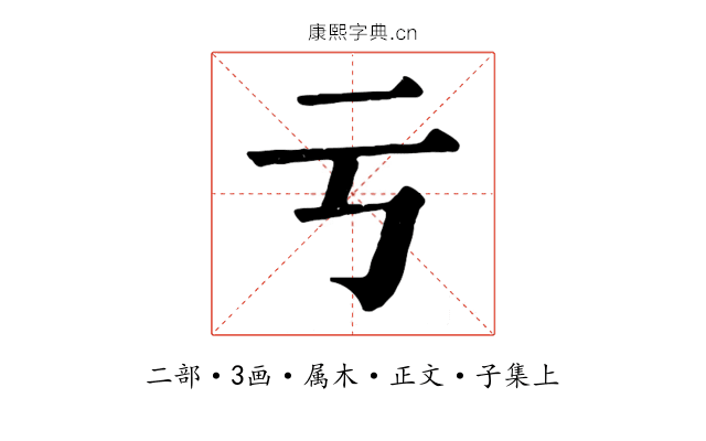 亏