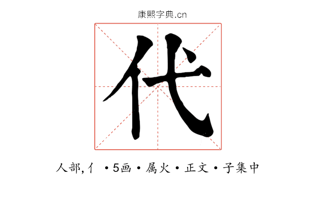 代