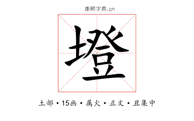 墱