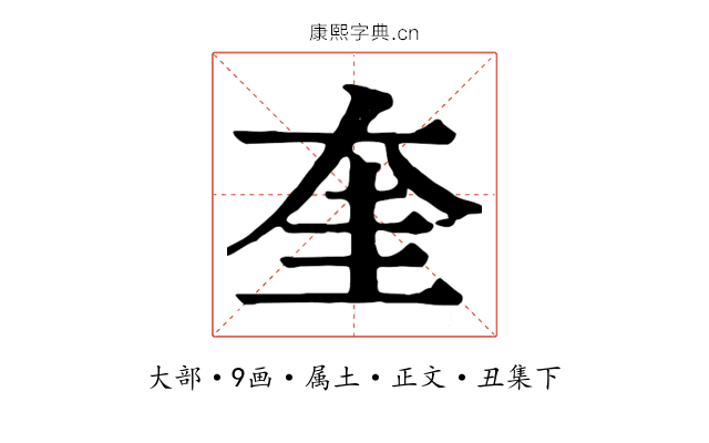 奎