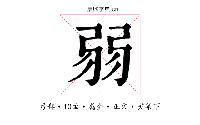 弱