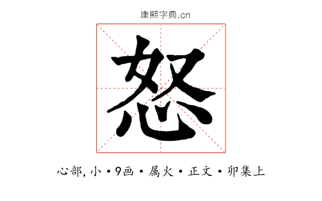 怒