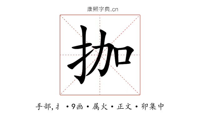 拁