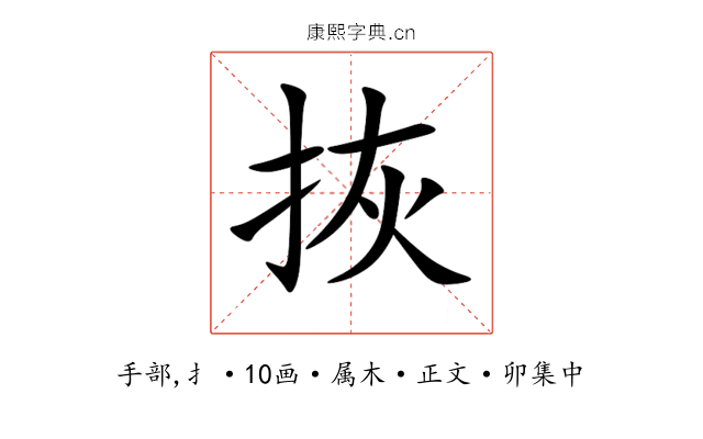 拻