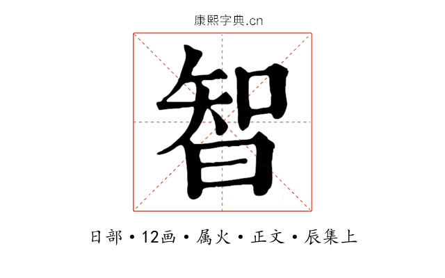 智