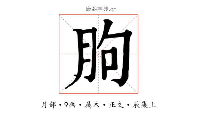 朐