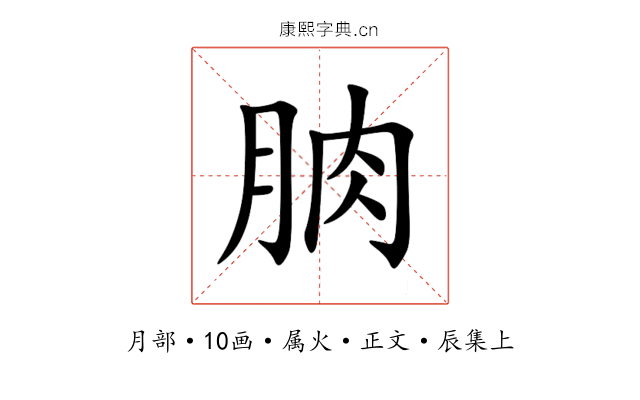朒