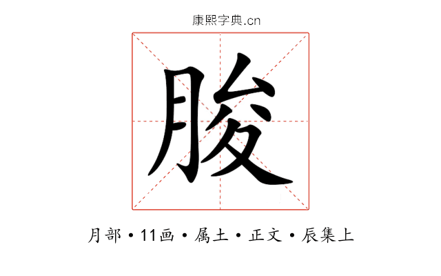 朘