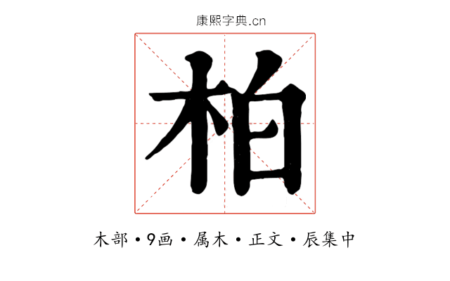 柏
