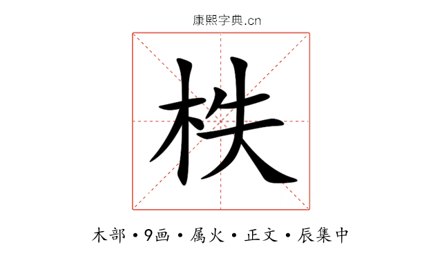 柣