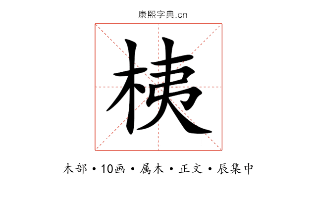 桋