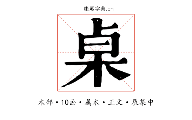 桌