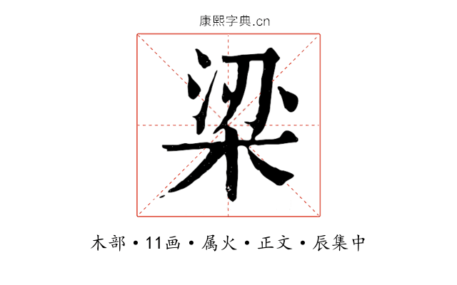 梁