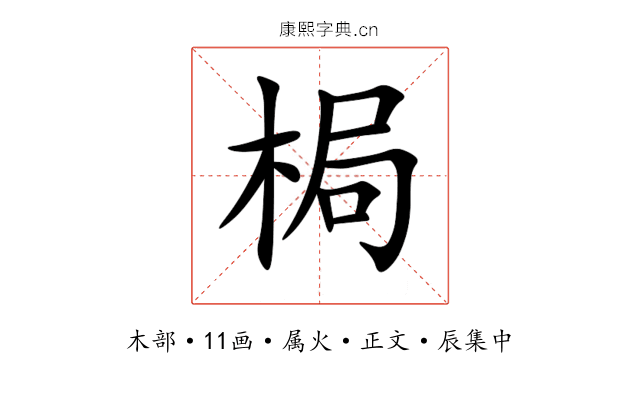 梮