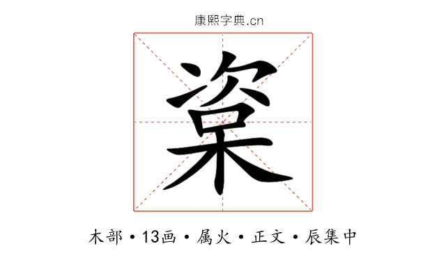 楶
