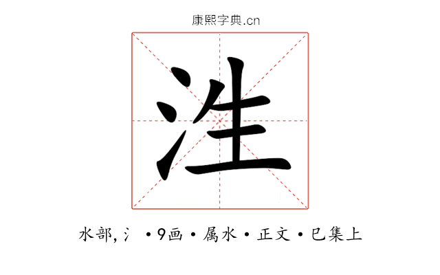 泩