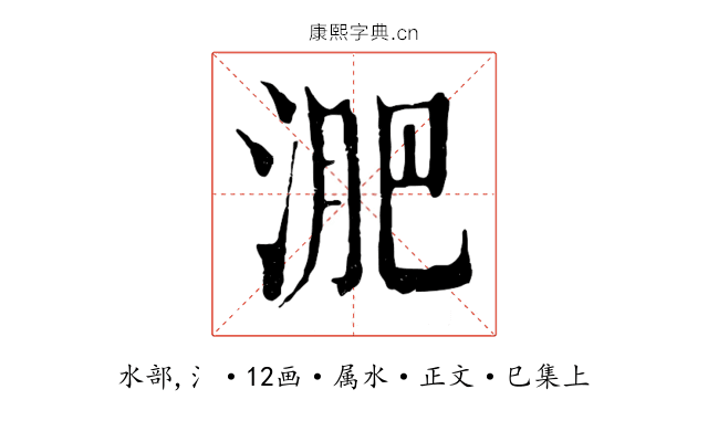 淝