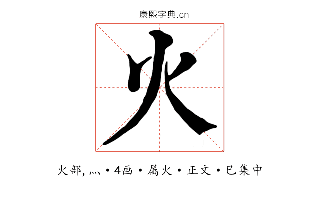 火