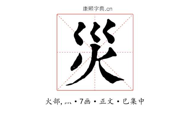 災