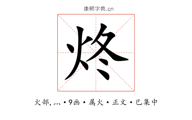炵