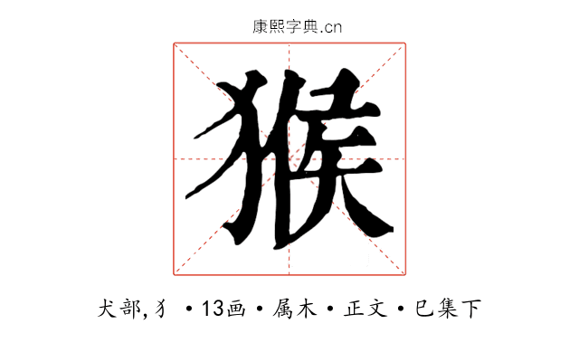 猴
