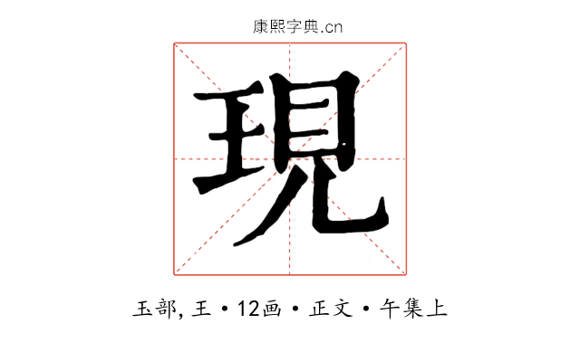現