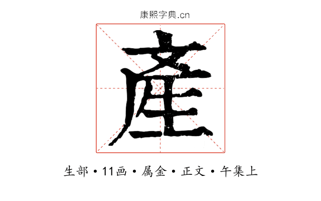 產