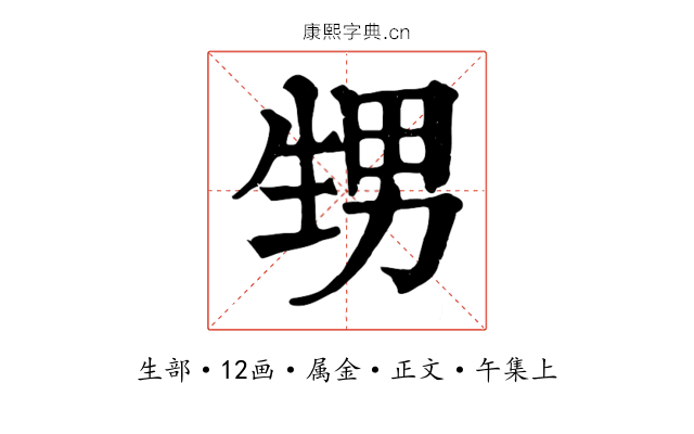 甥