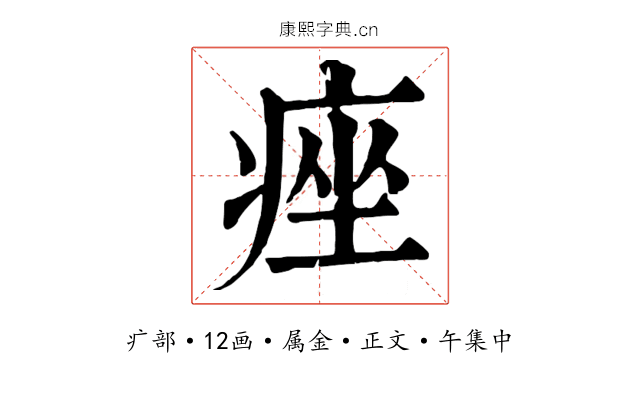 痤