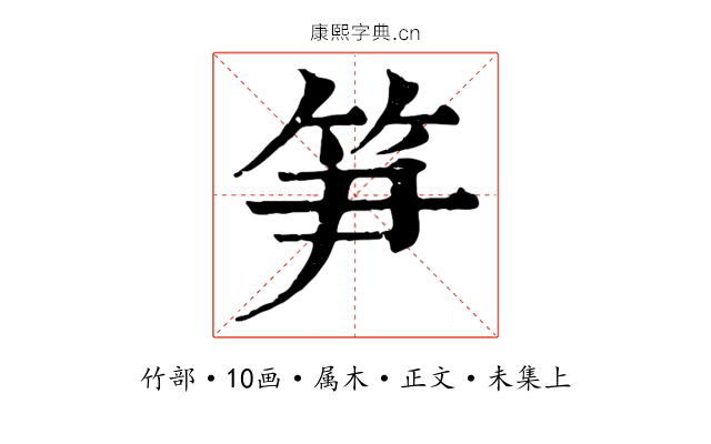 笋