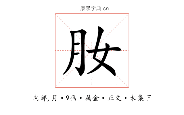 肗
