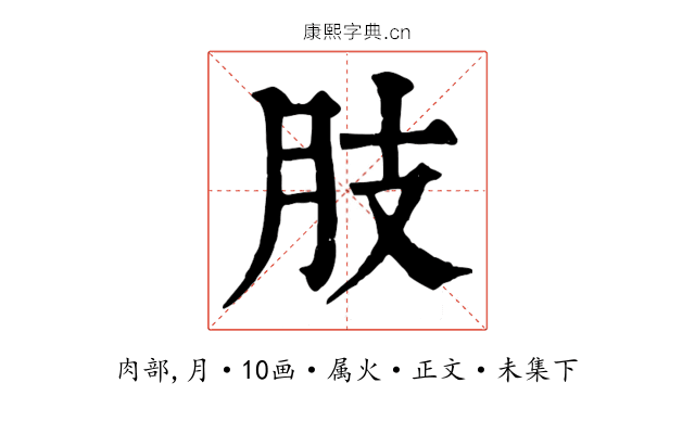 肢