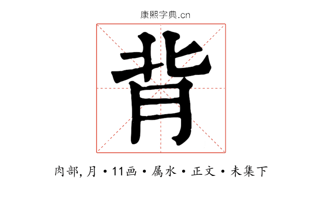 背