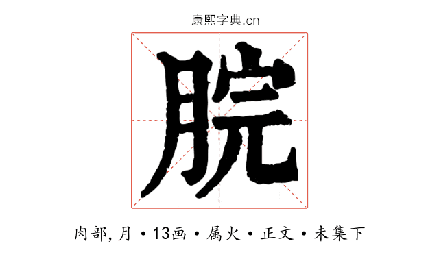 脘