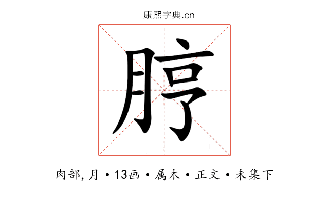 脝