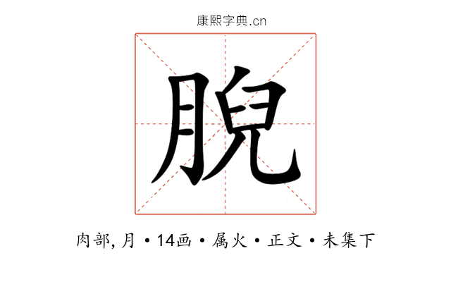 腉