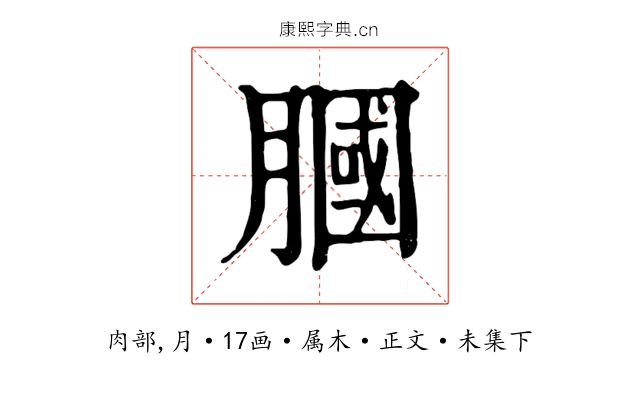 膕
