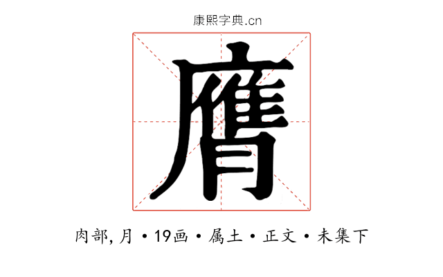 膺