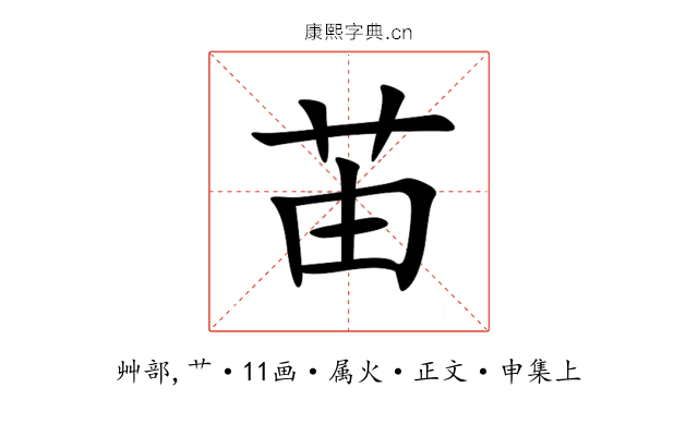 苖