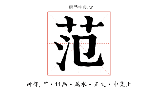 范