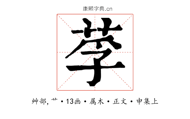 莩