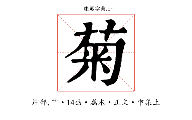 菊