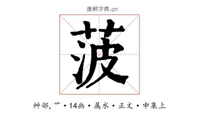 菠