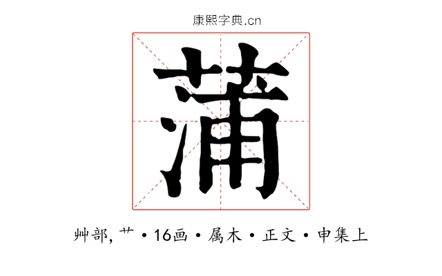蒲