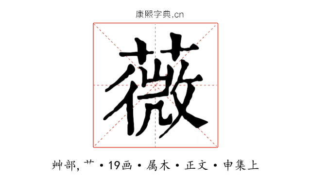 薇
