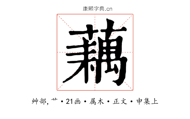 藕