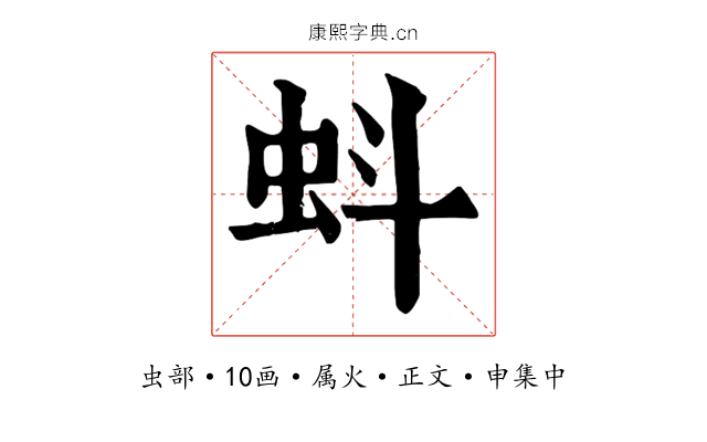 蚪