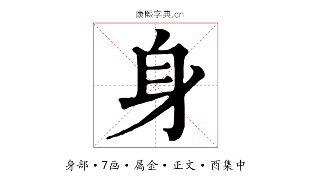 身