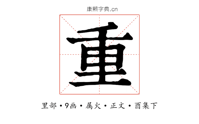 重